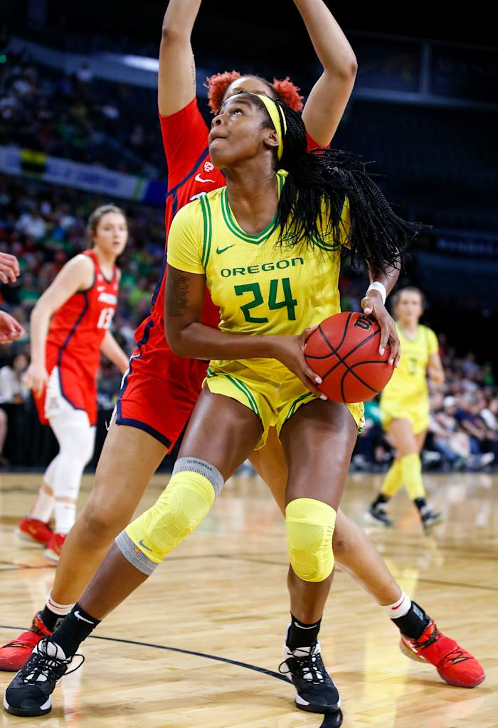 Ruthy Hebard has been a spark plug for the Chicago Sky in her sophomore season.